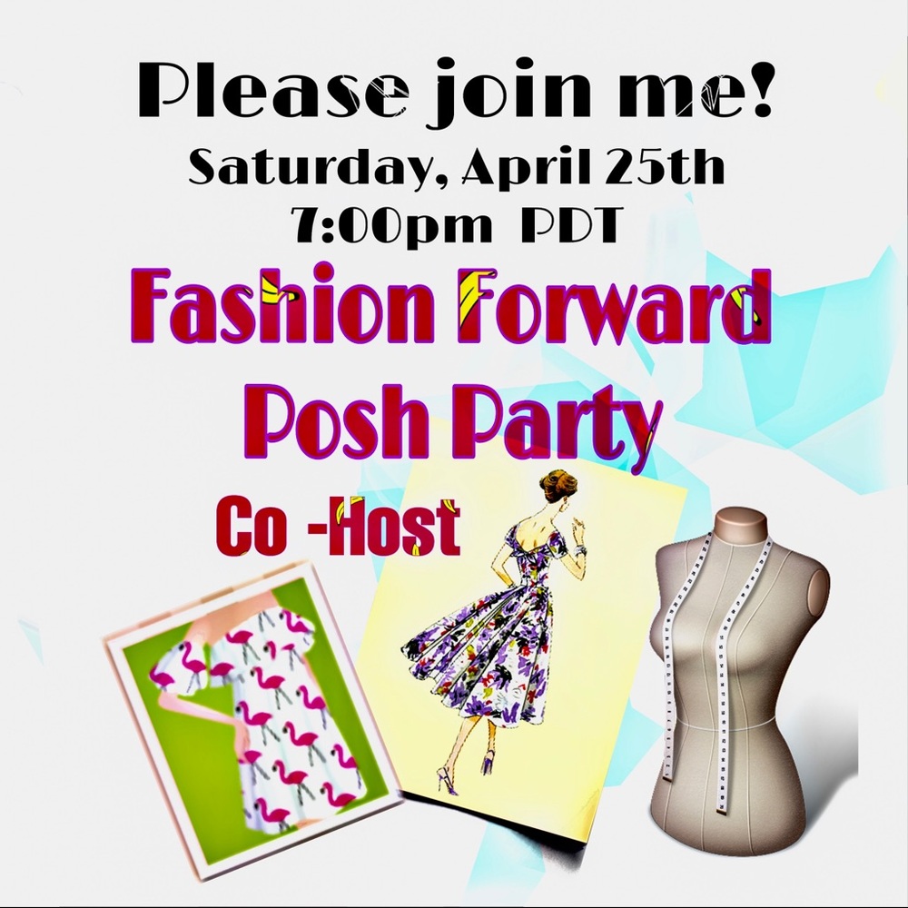 Excited to Co-Host my 2nd Posh Party!